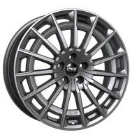 CMS C38 8x18 ET37 5x112 66,5 titanium matt