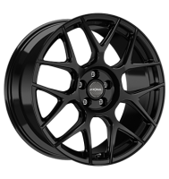 Ronal RF1 Forged 9x20 ET46 5x112 82,05 jetblack-matt