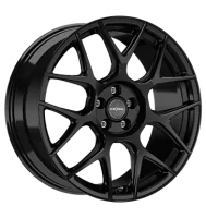 Ronal RF1 Forged 9x20 ET46 5x112 82,05 jetblack-matt