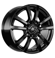 RCDesign RC25T 6,5x16 ET60 5x118 71,1 schwarz glanz
