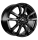 RCDesign RC25T 6,5x16 ET60 5x118 71,1 schwarz glanz