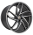 Eta Beta Heron 8,5x20 ET45 5x112 66,55 anthracite matt full polish