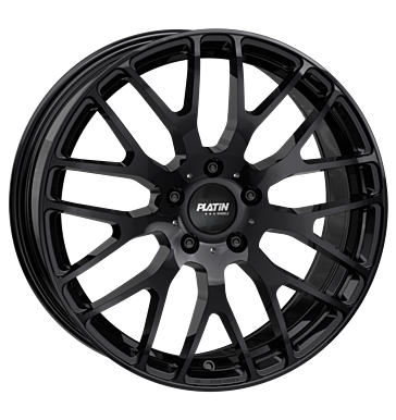 Platin P70 9,5x21 ET35,5 5x112 66,7 black shiny