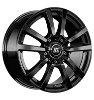 RCDesign RC25T 7,5x18 ET52 5x112 66,6 schwarz glanz