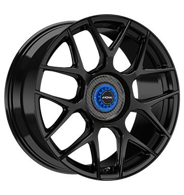 Ronal RF1 REV-CRM 9x20 ET35 5x114,3 82,05 jetblack-matt