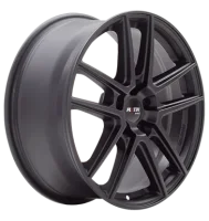 Platin P73 7x17 ET41,1 5x112 66,6 racing-schwarz