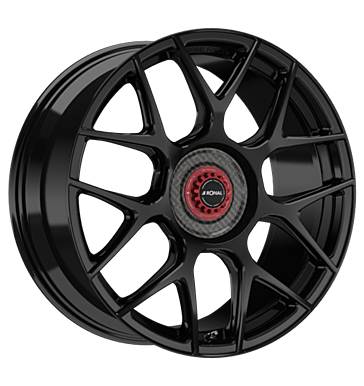 Ronal RF1 REV-CRR 9x20 ET25 5x112 82,05 jetblack-matt