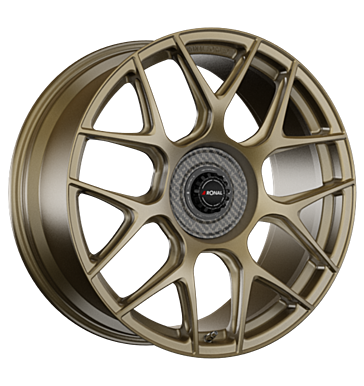 Ronal RF1 REV-CRB 10x20 ET40 5x112 82,05 bronze matt