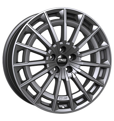 CMS C38 8x19 ET52 5x112 66,5 titanium matt