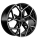 GMP Cartesio 7x17 ET38 4x108 63,4 black diamond