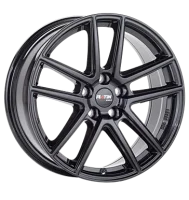 Platin P73 7,5x18 ET44,1 5x112 66,6 diamant-schwarz