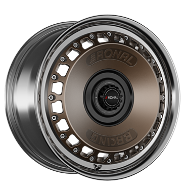 Ronal RR10 REV-B 7x15 ET30 5x100 68 bronze matt