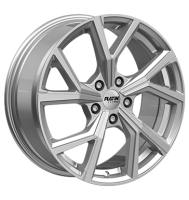 Platin P115 6x16 ET45 5x100 57,1 bright silver