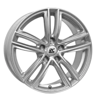 RCDesign RC27 6,5x17 ET41 5x112 57,1 kristallsilber