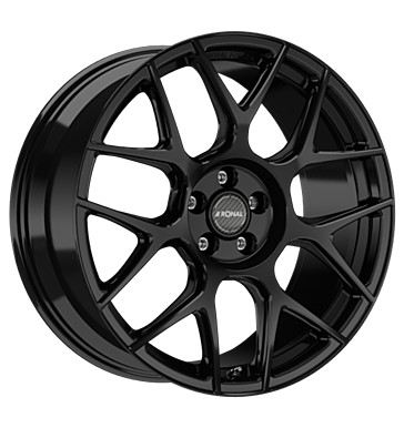 Ronal RF1 Forged 8,5x20 ET35 5x112 82,05 jetblack-matt