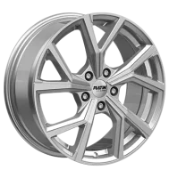 Platin P115 6x16 ET43 5x112 57,1 bright silver