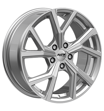 Platin P115 6,5x16 ET45 5x108 72,6 bright silver