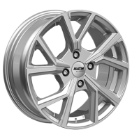 Platin P115 6,5x16 ET37 4x100 60,1 bright silver