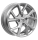 Platin P115 6,5x16 ET37 4x100 60,1 bright silver
