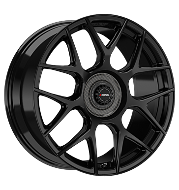 Ronal RF1 REV-CRB 8,5x20 ET45 5x112 82,05 jetblack-matt