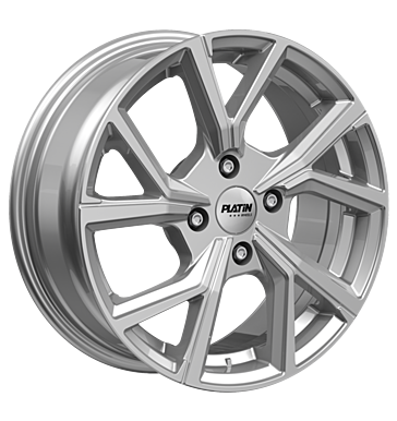 Platin P115 6,5x16 ET32 4x108 65,1 bright silver