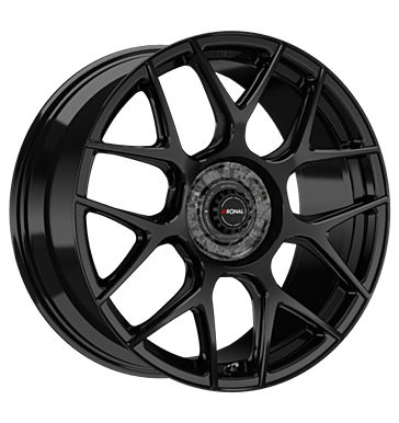 Ronal RF1 REV-FCRB 8,5x20 ET35 5x112 82,05 jetblack-matt