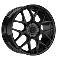 Ronal RF1 REV-FCRB 8,5x20 ET35 5x112 82,05 jetblack-matt