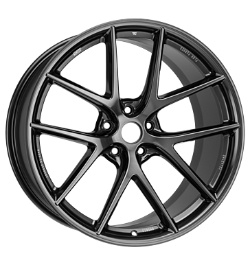 BBS CI-R Unlimited K2 10x20 ET28 5x112 77 Diamond Grey glanz