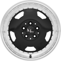 AERO CLASSIC 8,0x17 5x112 ET29 Highgloss Black Lip Polished