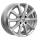 Platin P69 7x17 ET35 4x100 63,4 bright silver