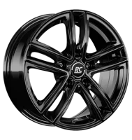 RCDesign RC27 8x19 ET47 5x112 66,7 schwarz glanz