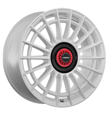Ronal R73 REV-R 7,5x18 ET37 4x108 76 rally white