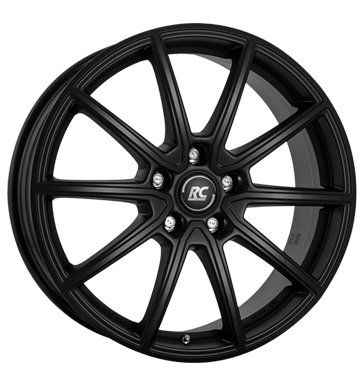 RCDesign RC32 7,5x18 ET40 5x114,3 60,1 satin black matt