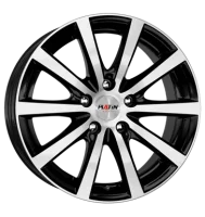 Platin P69 8x18 ET40,1 5x112 66,5 schwarz poliert