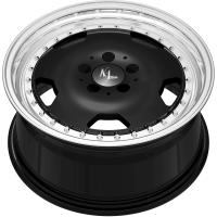 AERO CLASSIC 8,0x17 5x112 ET27 Highgloss Black Lip Polished