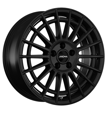 Ronal R73 7,5x18 ET37 4x108 76 jetblack matt