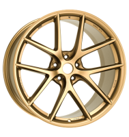 BBS CI-R Unlimited K1 10x20 ET51,5 5x130 77 racing gold...