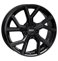 Platin P115 6,5x16 ET54,1 5x112 66,6 black shiny