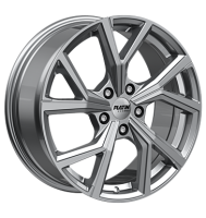 Platin P115 7,5x18 ET44 5x108 65,1 satin silver