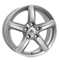 RCDesign RC24 6x15 ET45 5x100 54,1 kristallsilber