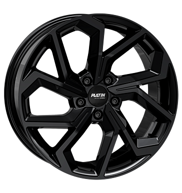 Platin P117 6,5x18 ET40,5 5x112 66,5 black glossy