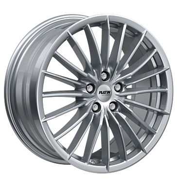 Platin P119 8,5x19 ET29,1 5x112 66,6 grey