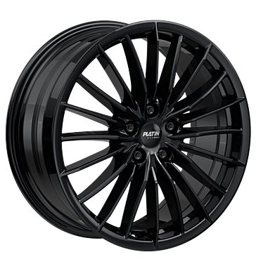 Platin P119 8,5x19 ET29,1 5x112 66,6 jetblack