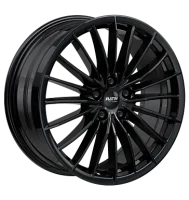 Platin P119 8,5x19 ET29,1 5x112 66,6 jetblack