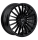 Platin P119 8,5x19 ET26,1 5x112 66,6 jetblack
