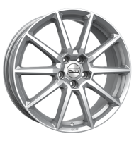 CMS C39 9x18 ET66 5x112 66,5 racing silver