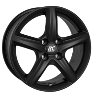 RCDesign RC24 6,5x16 ET38 4x100 63,4 schwarz klar matt