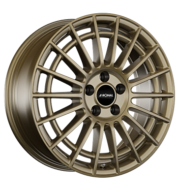 Ronal R73 8,5x19 ET50 5x108 68 bronze matt