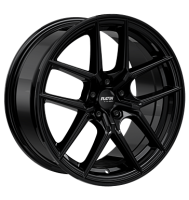 Platin P122 7,5x17 ET53 5x112 66,6 black painted