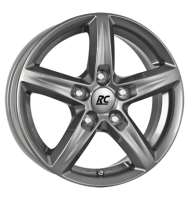 RCDesign RC24 6,5x16 ET43 5x112 57,1 titan metallic
